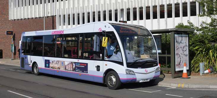 First Hampshire & Dorset Optare Solo SR 53511